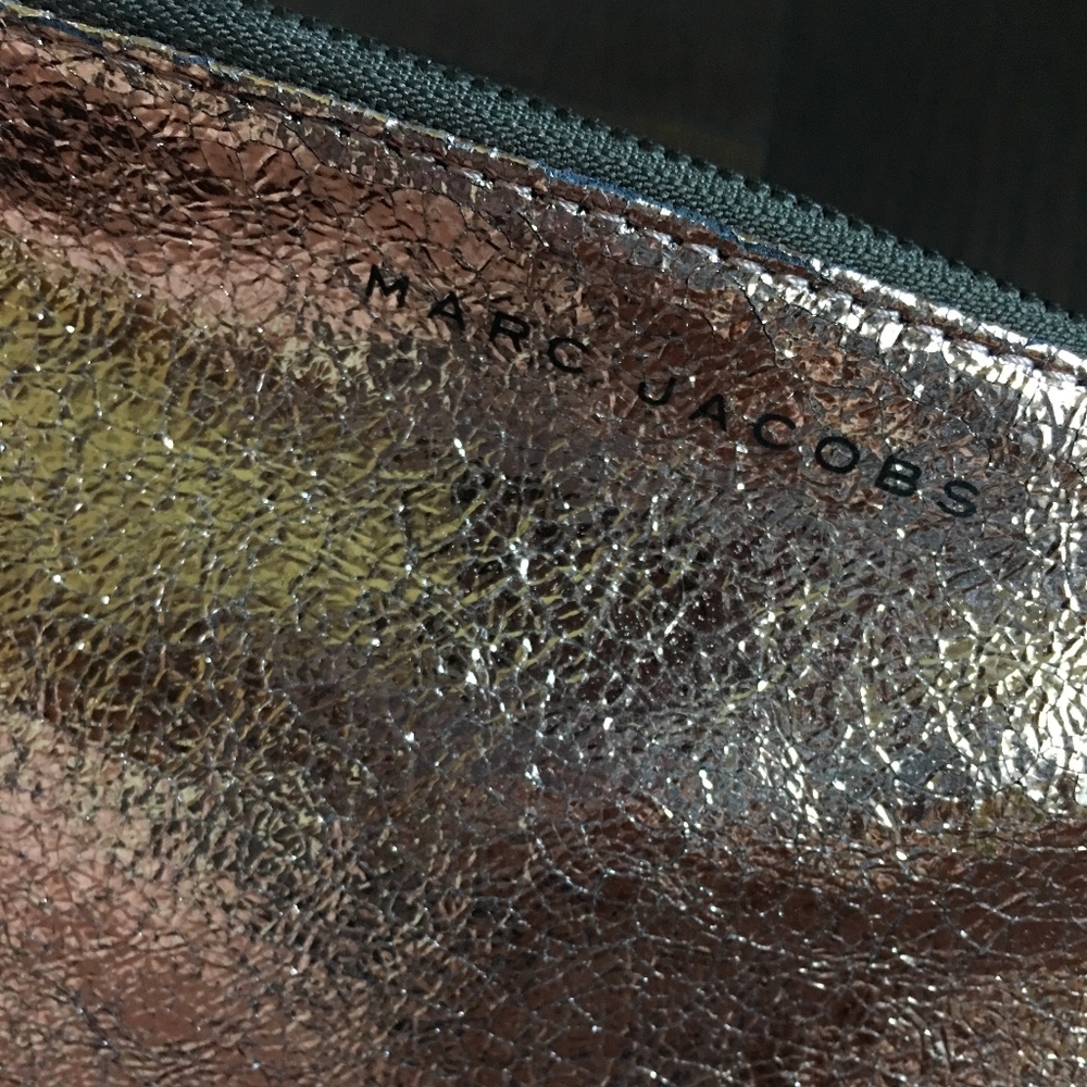 Marc Jacobs for Target Rose Gold Clutch